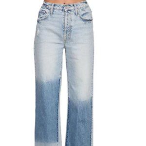 Mother The Rambler Ankle Fray Jeans